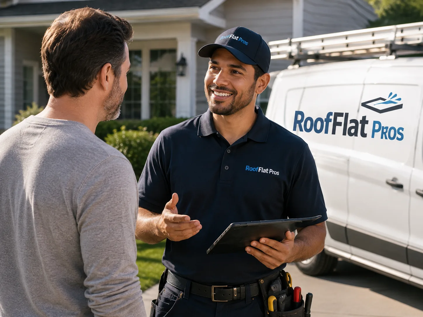 Flat Roof Leak Repair Arcadia, PA common questions